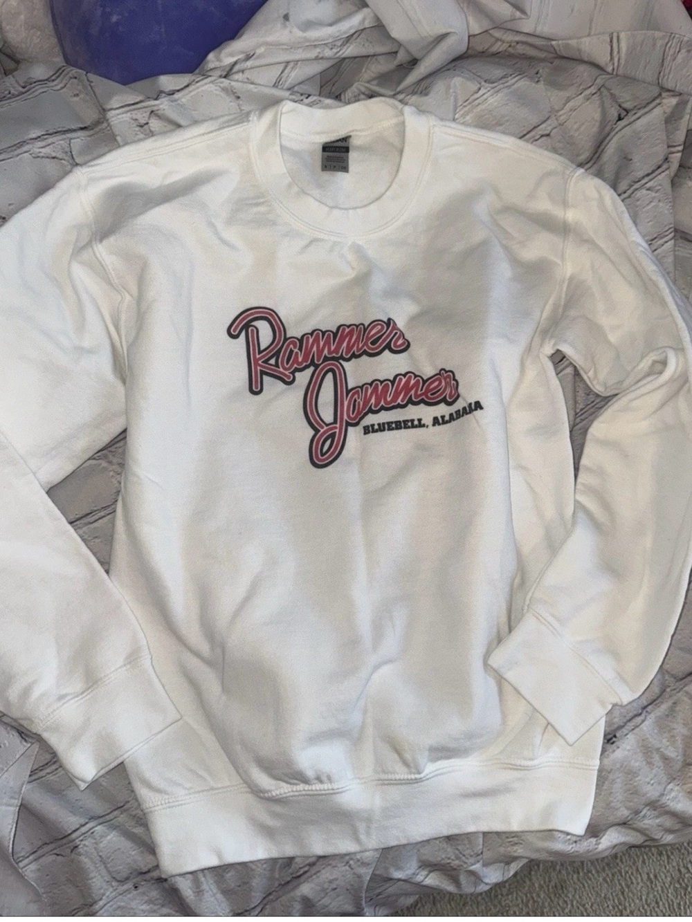 Rammer Jammer Bluebell Alabama  Sweatshirt TV Show Hart of Dixie Unisex Small